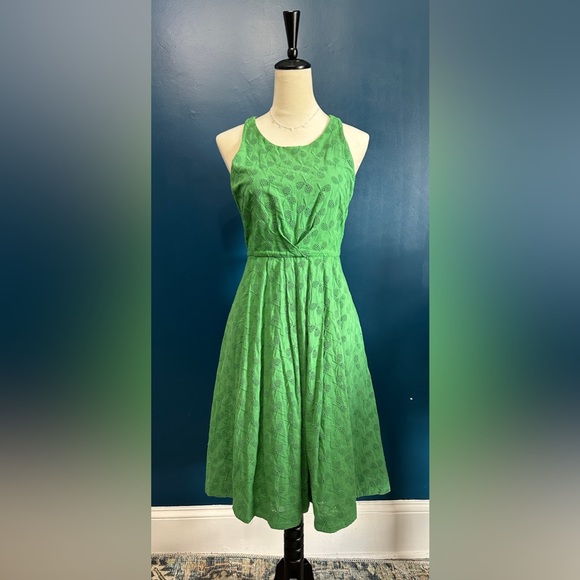 Anthropologie Dresses & Skirts - Anthropologie Grass Court Dress Racerback w/ Pockets EUC Size 6